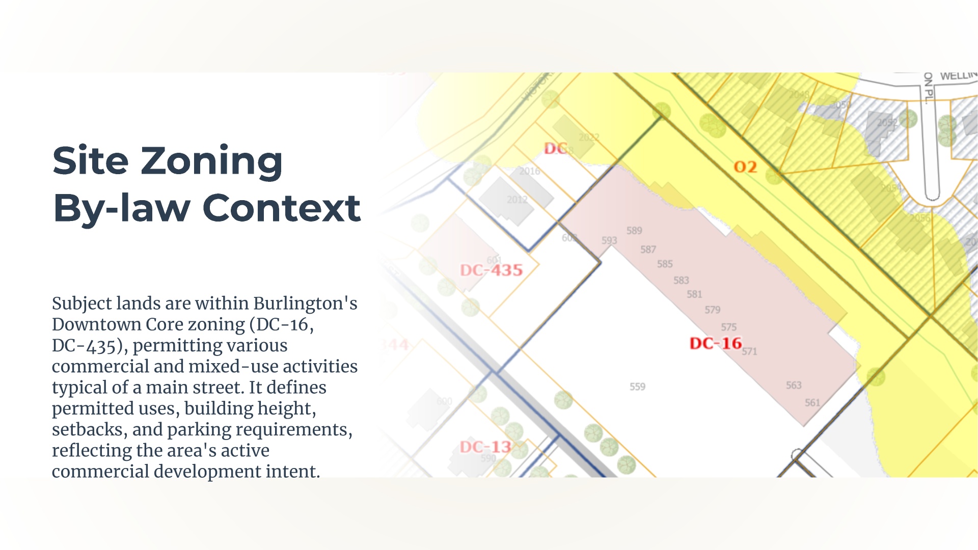 Planning Justification and Redevelopment Proposal - 559 to 603 Brant Street, Burlington - Image 13