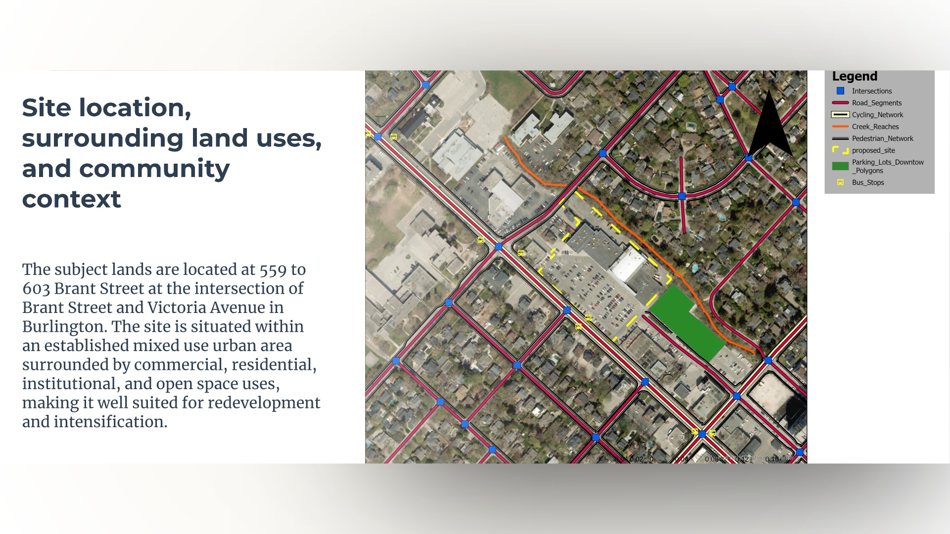 Planning Justification and Redevelopment Proposal - 559 to 603 Brant Street, Burlington - Image 3