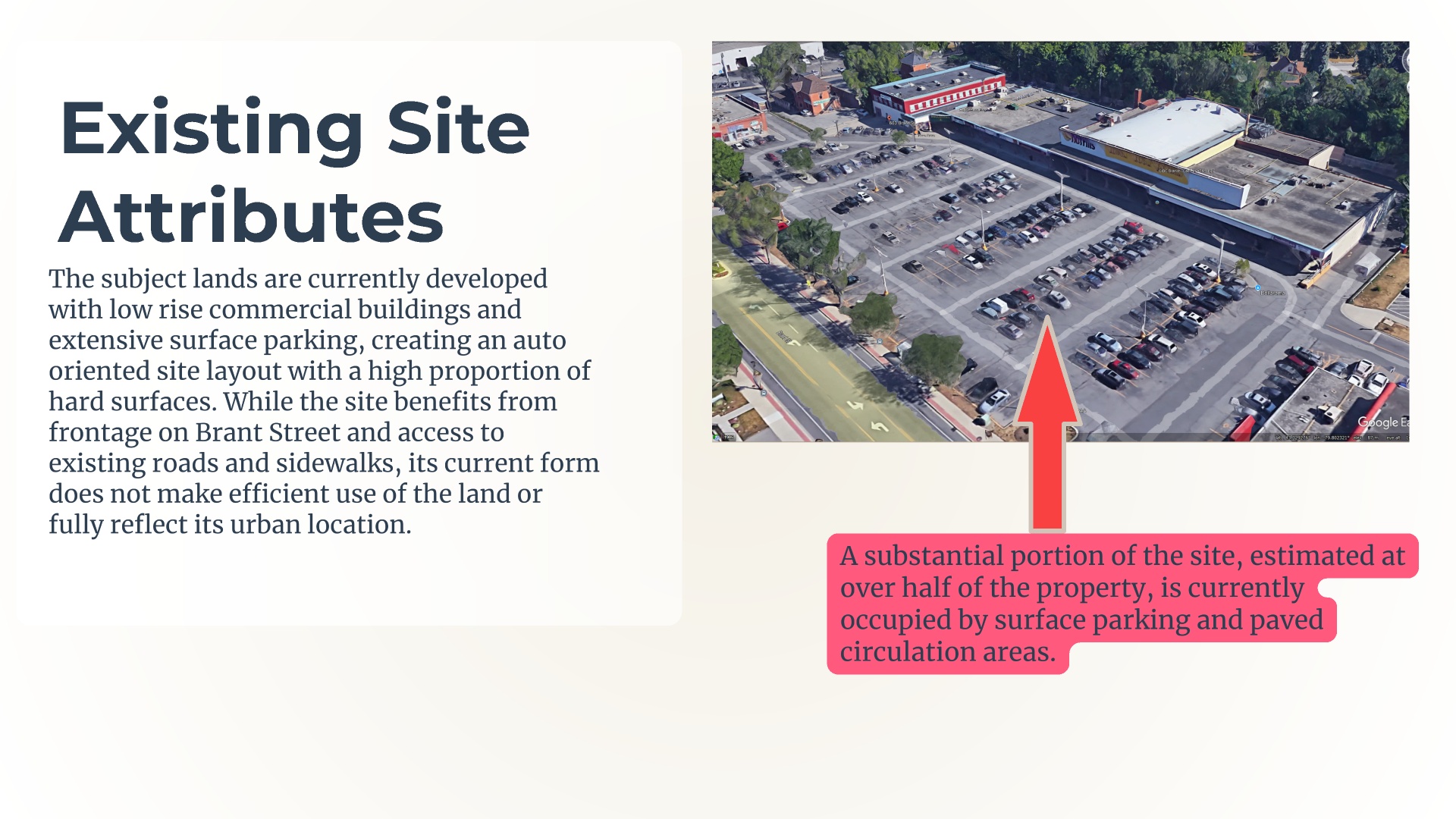 Planning Justification and Redevelopment Proposal - 559 to 603 Brant Street, Burlington - Image 4